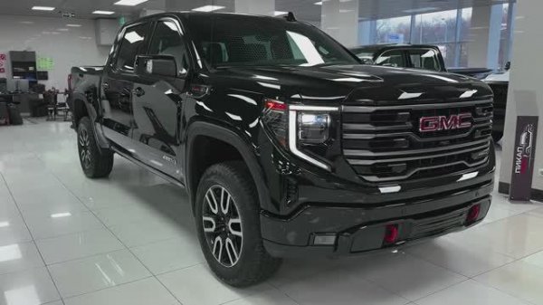 GMC Sierra 1500 2025 - Интерьер и Экстерьер