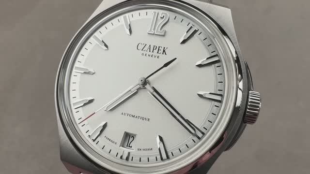 Monochrome x Czapek Antarctique Monochrome White Limited Edition MONOCHROMEWHITE