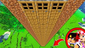 ЧТО НАХОДИТСЯ ЗА ГИГАНТСКОЙ ДВЕРЬЮ в МАЙНКРАФТ ! ДЕВУШКА НУБ И ПРО ВИДЕО ТРОЛЛИНГ MINECRAFT Евгенбро