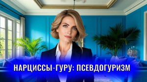 Нарциссы-гуру: псевдогуризм