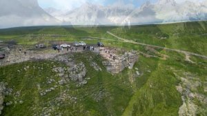 Elbrus, Dzhily-Su, Chegem | Alpine Beauty with Chillout | 4K Relax Video