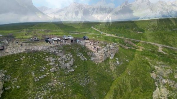 Elbrus, Dzhily-Su, Chegem | Alpine Beauty with Chillout | 4K Relax Video