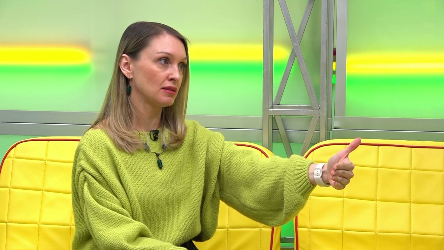 Екатерина Камчатова // «Оранжевое утро» 21.11.25 смотреть онлайн