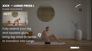 50 Min. Full Body Pilates Strength Advanced