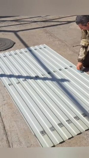 Секрет ремонта ржавого профлиста