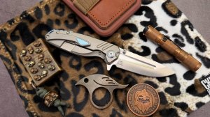 РАНЬШЕ БЫЛО ЛУЧШЕ! Kizer Ti'an складной нож