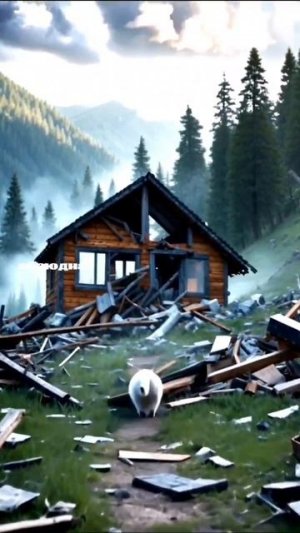 КОТ СПАСАЕТ РЕБЁНКА. мультики для детей #видео#мультики #детям #детский