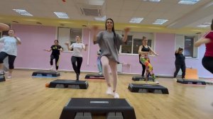 Аэробика Степ Step Кардио Музыка