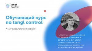 [Курс «Tangl Control»] Анализ результатов проверки
