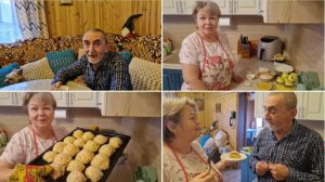 ПЕКУ ВОСХИТИТЕЛЬНОЕ ПЕЧЕНЬЕ-ПИРОЖНОЕ С ЯБЛОКОМ.