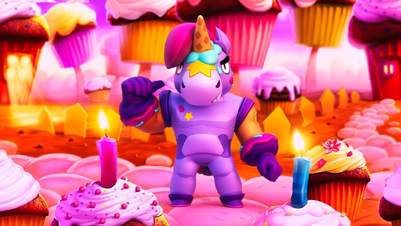 БЕРРИ БРАВЛ СТАРС