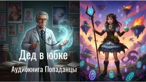 Аудиокнига ДЕД В ЮБКЕ