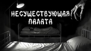 НЕСУЩЕСТВУЮЩАЯ ПАЛАТА! Страшные истории на ночь. Страшилки на ночь.