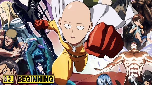 Beginning - One Punch Man 2 [OST] смотреть онлайн