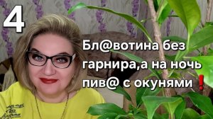 Бл@вотина без гарнира ,а на ночь пив@ с окунями❗️