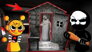 ЗЛЫЕ СПРУНКИ УКРАЛИ ДОМ БАБКИ ГРЕННИ В МАЙНКРАФТ