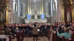 С.В. Рахманинов «Богородице Дево, радуйся» из «Всенощного бдения». Пер. Н.Авериной.