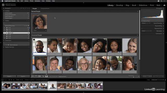 21 - People view face recognition смотреть онлайн