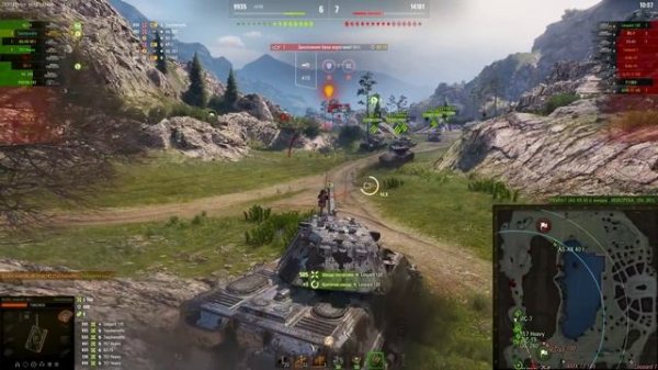 [Fermani wot] Дуэт, который уничтожил весь сервер!