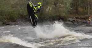 Экстремальные Трюки на BRP Spark Trixx 5