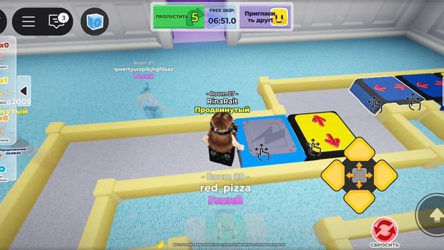 как пройти комнаты IQ в Роблокс