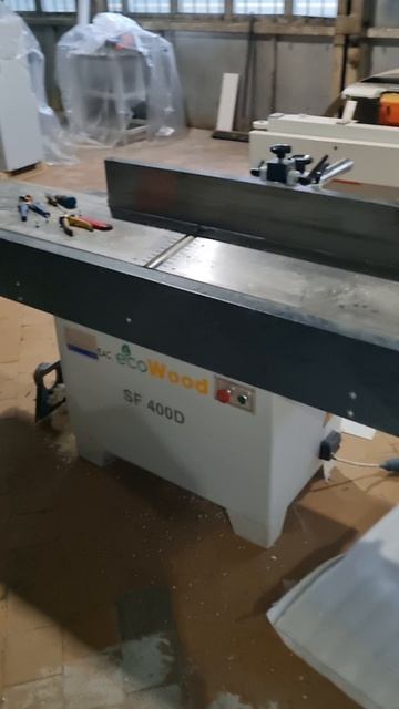 Скоро в наличии фуганок Ecowood 400d