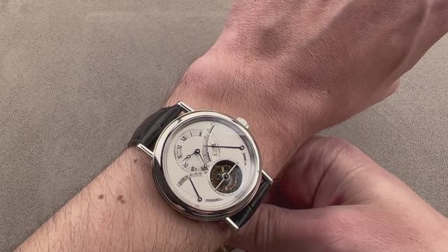 Обзор часов Breguet с турбийоном Breguet Classique 3657PT/12/9V6