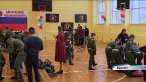 Барнаульскому кадетскому корпусу исполнилось 27 лет
