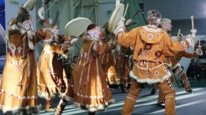 Ансамбль «Ейгунычвын». Танцы коренных народов Севера и мира