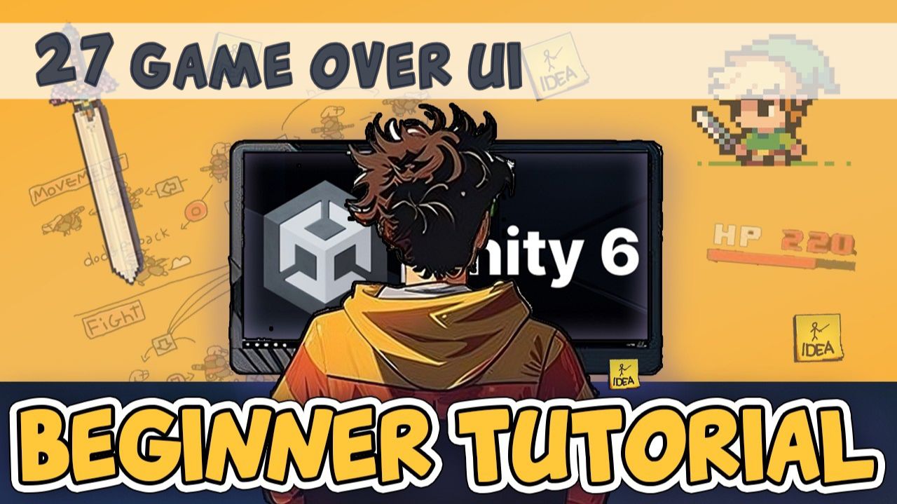 27. Game Over UI смотреть онлайн