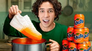 ПОКРАСИЛ КРОССОВКИ ФАНТОЙ!