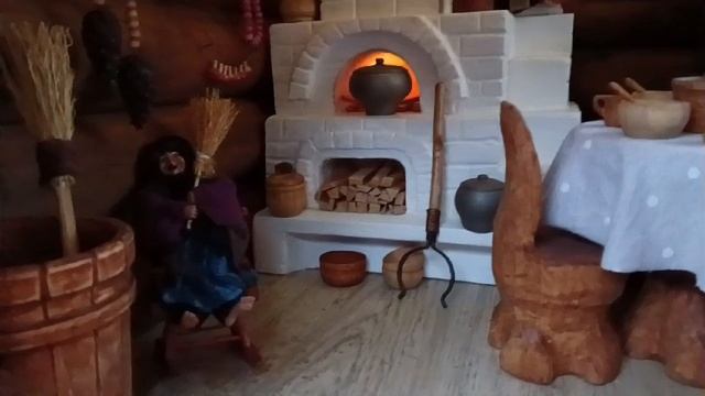 Избушка на курьих ножках. смотреть онлайн