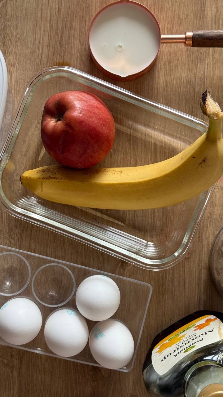 Яблочный пирог с овсянкой смотреть онлайн