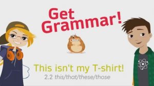 Указательные местоимения This those