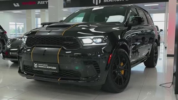 Dodge Durango SRT 2025 - Интерьер и Экстерьер