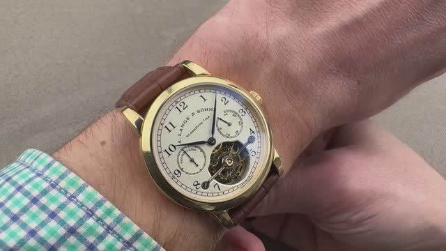 A. Lange & Söhne Tourbillon Pour Le Mérite 701.001 | Limited Edition