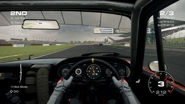 GRID. Ultimate Edition - Career - Touring - 8 гонка смотреть онлайн