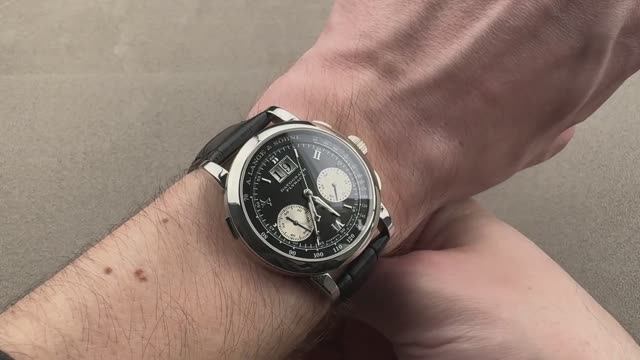 A. Lange & Sohne Datograph (403.035)