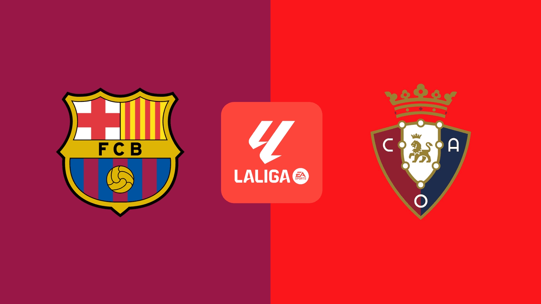 Ла Лига/Барселона-Осасуна смотреть онлайн