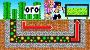 РЕБЕНОК И ДЕВУШКА Как пройти Майнкрафт, но бесконечная ферма опыта ! ВИДЕО MINECRAFT Евгенбро