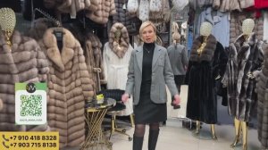 ВАШЕ ВДОХНОВЕНИЕ !  МЕХА АЛЬТА МОДА НА САДОВОДЕ .