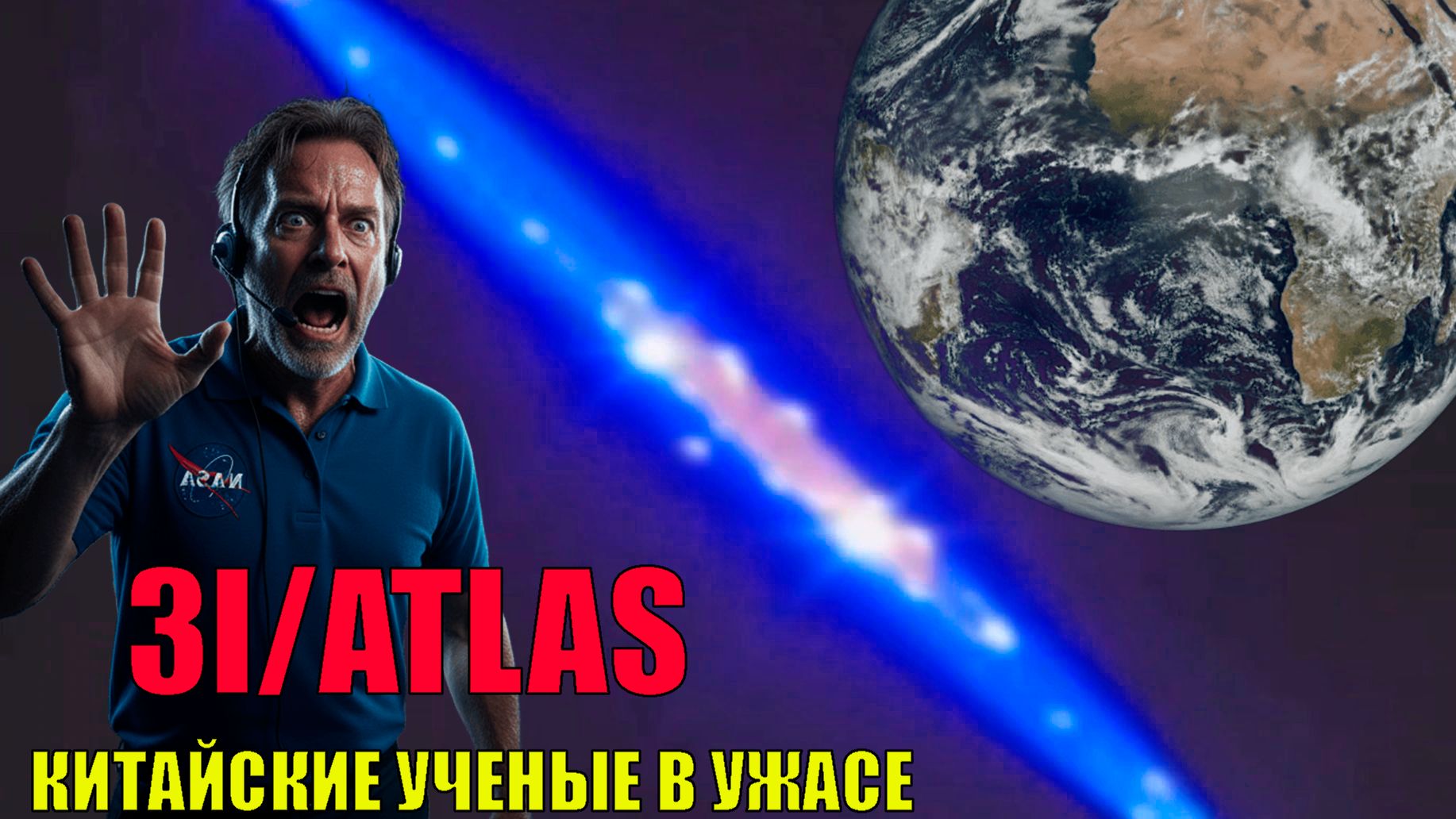 Китай ТОЛЬКО ЧТО ВЫДАЛ ПРЕДУПРЕЖДЕНИЕ о 3IATLAS, а NASA ЭТО СКРЫВАЕТ смотреть онлайн