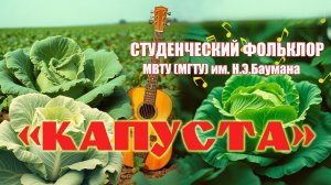 Студенческий фольклор. КАПУСТА (Вл. Пономарёв) 2025