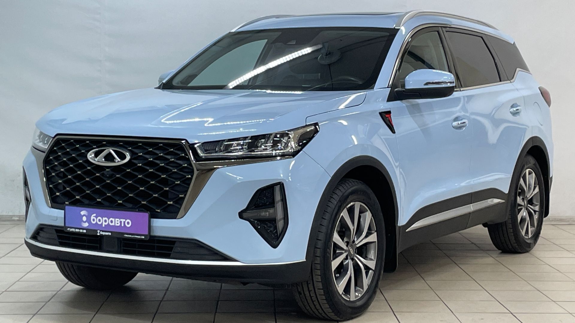 CHERY TIGGO 7 PRO MAX смотреть онлайн