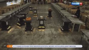 Роботы на складе