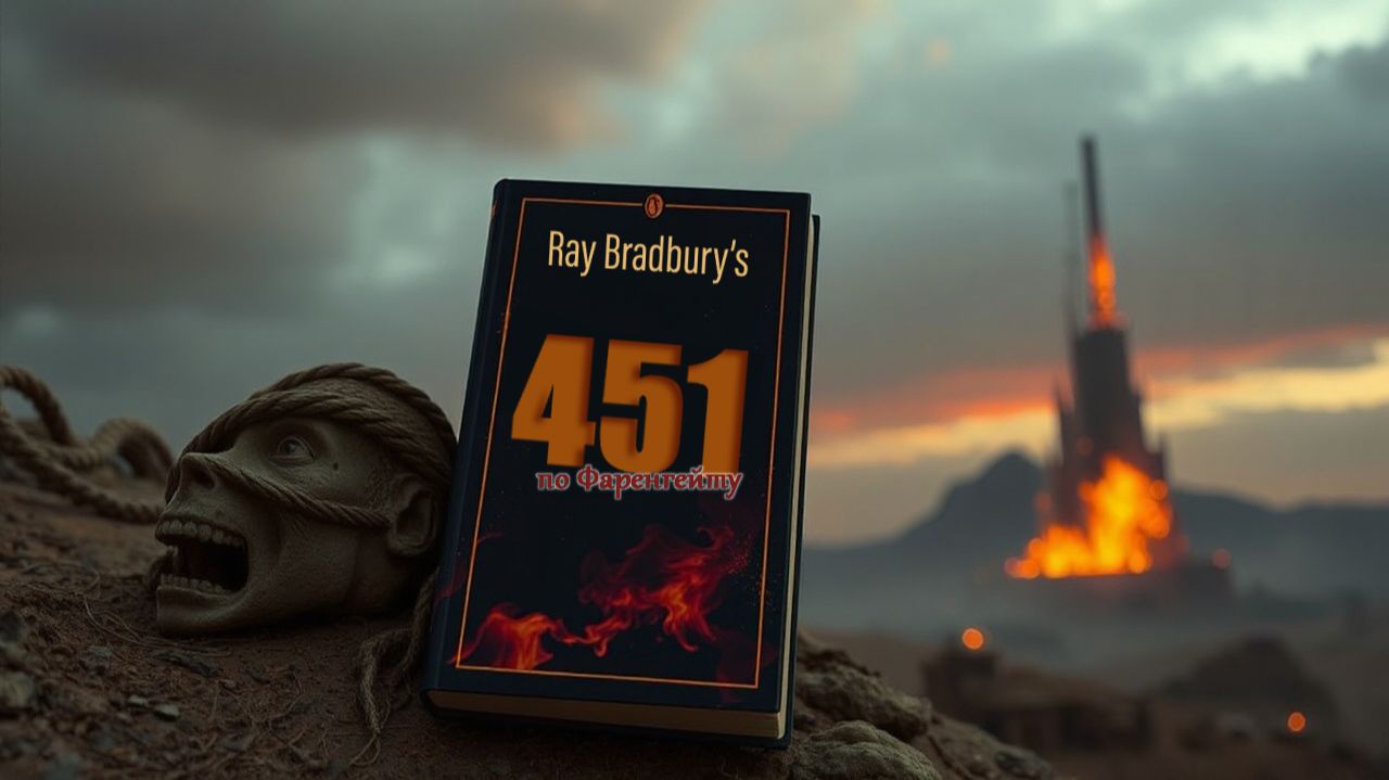 Рей Брэдбери - 451 по Фаренгейту часть вторая смотреть онлайн