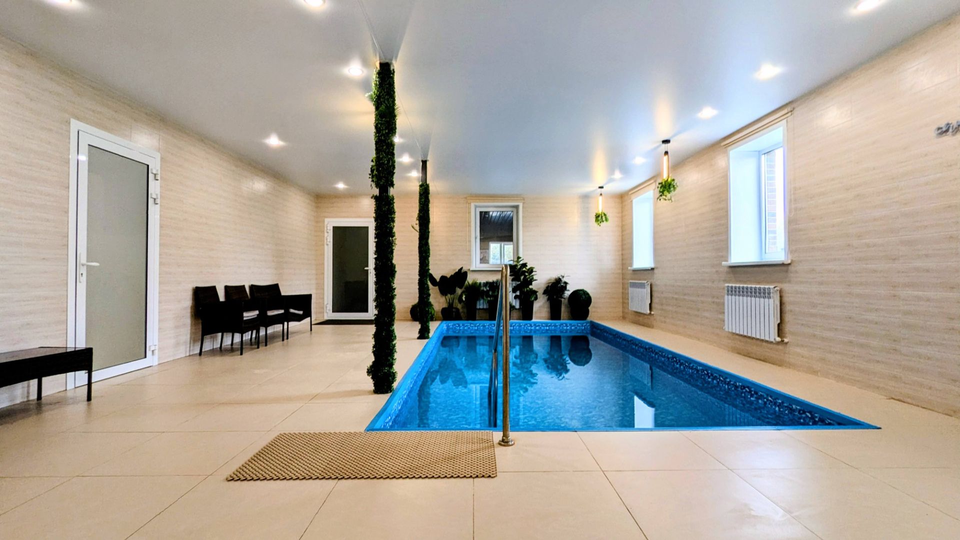 Коттедж на сутки в Казани | Бассейн и премиальный VIP-формат | Дом “Квартал” — обзор дома смотреть онлайн