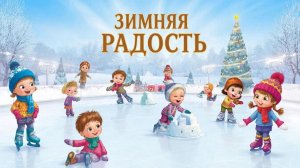 Мультфильм для детей. Зимняя радость