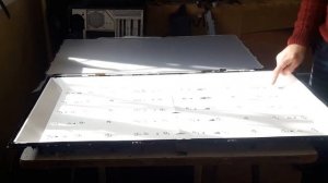 sony kdl 40r483b разборка(disassembly)