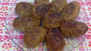 Лучший рецепт домашних котлет.